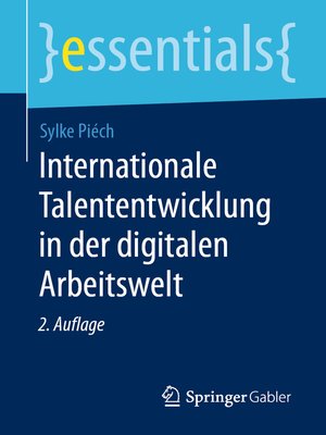 cover image of Internationale Talententwicklung in der digitalen Arbeitswelt